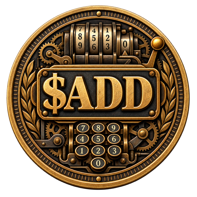 Official Adding Machine $ADD token logo